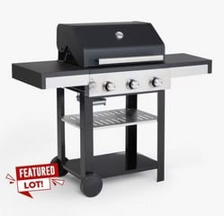 JOHN LEWIS 3 BURNER GAS BBQ (0033113034)