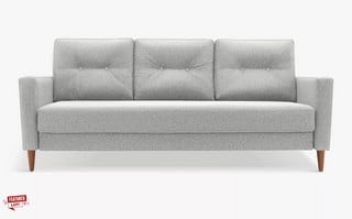 G PLAN VINTAGE FIFTY FOUR SOFA BED IN LIGHT GREY RRP £1,649 (003283110)