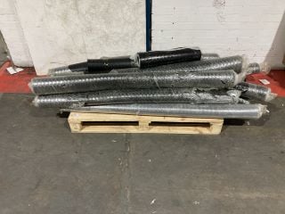 1 X PALLET OF RUBBER MATTS