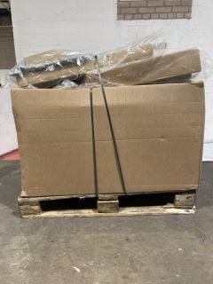 A PALLET TO INCLUDE MG 27049293 MATS ZS MANUAL 17