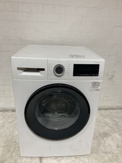 BOSCH SERIES 4 9KG WHITE/BLACK WASHING MACHINE RRP £499 (003323640)