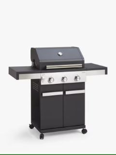 JOHN LEWIS GRILLSTREAM 3 BURNER GAS BBQ RRP £429