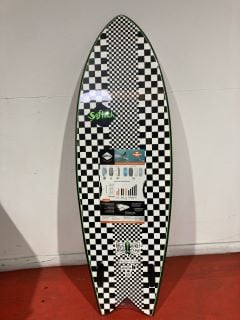 SOFTECH KYUSS FISH 5'8FT SURFBOARD RRP £285