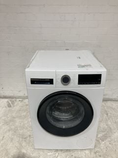 BOSCH SERIES 6 10KG WHITE/BLACK WASHING MACHINE RRP £749 (0032926205)