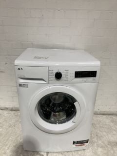 AEG 5000 SERIES 1-8KG TIMESAVE WASHING MACHINE WHITE RRP £449 (003346712)