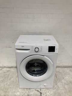 BEKO 7KG 1400RPM WHITE WASHING MACHINE RRP £290 (003348238)