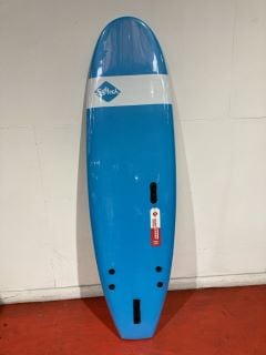 SOFTECH BLUE ROLLER 6FT SURFBOARD RRP £315