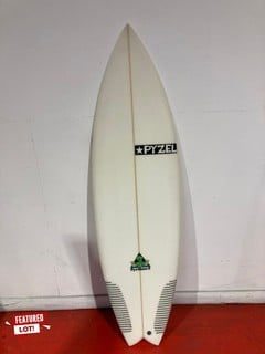 PYZEL SURFDOME ALIEN 2 5'6FT SURFBOARD RRP £665