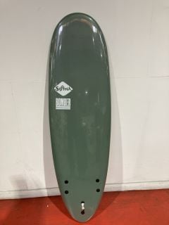 SOFTECH FLASH ERIC GEISELMAN FCS II FREY MARBLE 6FT SURFBOARD RRP £300