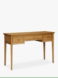 JOHN LEWIS ESSENCE DRESSING TABLE OAK RRP £499