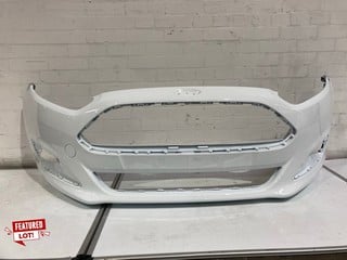 1 X WHITE FORD BUMPER