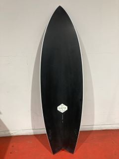 SOFTECH BOMBER FCS II 6'4FT SMOKE GREEN/WHITE SURFBOARD RRP £410