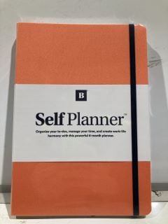 BESTSELF ORANGE SELF PLANNER