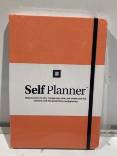 BESTSELF ORANGE SELF PLANNER