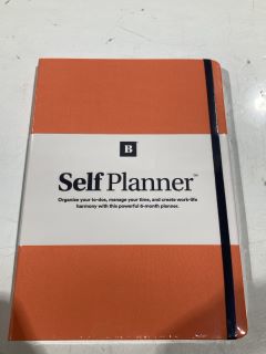 BESTSELF ORANGE SELF PLANNER