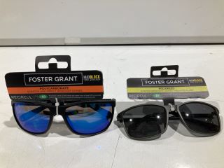 8 FOREST GRANT SUNGLASSES WITH UVA-UVB LENS PROTECTION