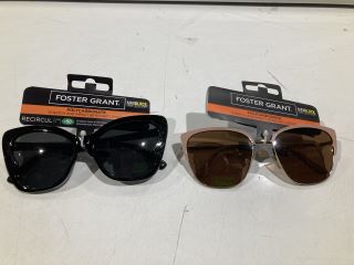 8 FOREST GRANT SUNGLASSES WITH UVA-UVB LENS PROTECTION