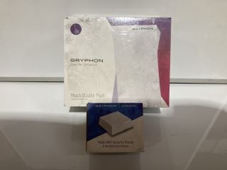 GRYPHON MESH DOUBLE PACK TO INCLUDE GRYPHON MESH WIFI SECURITY ROUTER