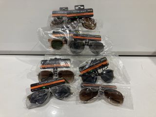 8 FOREST GRANT SUNGLASSES WITH UVA-UVB LENS PROTECTION