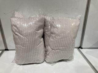 2 EXTRA SOFT HOTEL QUALITY PILLOW PAIR