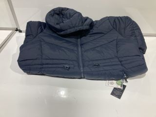 TOG24 ORTHON BLACK INSULATED PUFFER JACKET SIZE 24 RRP £130