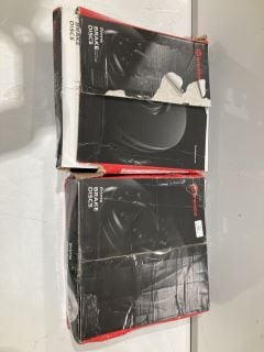 2 BREMBO PRIME BRAKE DISCS