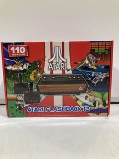 ATARI FLASHBACK 12 RETRO CONSOLE