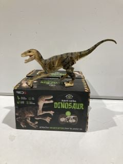 3 RED5 REMOTE CONTROL DINOSAUR