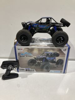 DUNE BUGGY 2.4GHZ TO INCLUDE RED5 SAND MONSTER TRUCK