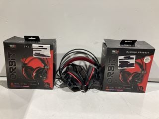 BOX OF TOYS & GADGETS TO INCLUDE RED5 GAMING ORBIT HEADSET