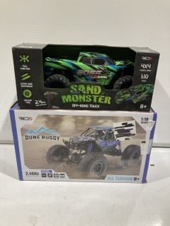 RED5 DUNE BUGGY 1:10 SCALE 2.4GHZ TO INCLUDE RED5  SAND MONSTER TRUCK