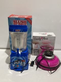 TOYS & GADGETS TO INCLUDE CANDY FLOSS MAKER