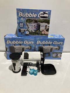 3 ULTIMATE BUBBLE GUNS