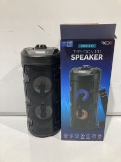 2 RED5 WIRELESS TYPHOON 101 SPEAKER