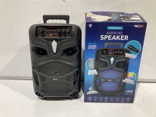 2 RED5 WIRELESS KARAOKE SPEAKER