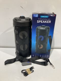 RED5 WIRELESS TYPHOON 101 SPEAKER & RED5 WIRELESS KARAOKE SPEAKER