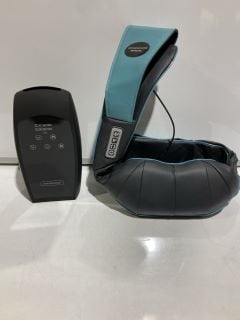 BOX OF ITEMS TO INCLUDE SMART HAND MASSAGER