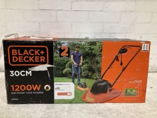 BLACK + DECKER POWERFUL 1200W HOVER LAWN MOWER