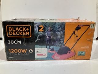 BLACK + DECKER POWERFUL 1200W HOVER LAWN MOWER