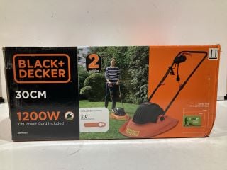 BLACK + DECKER 1200W HOVER LAWN MOWER