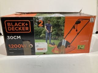 BLACK + DECKER 1200W HOVER LAWN MOWER