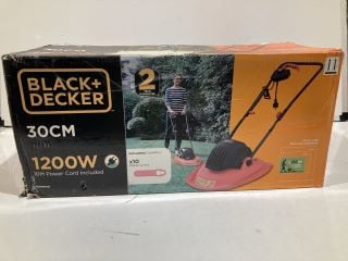 BLACK + DECKER 1200W HOVER LAWN MOWER