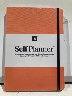 BESTSELF ORANGE SELF PLANNER