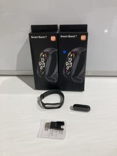 3 X XIAOMI SMART BAND 7 BLACK