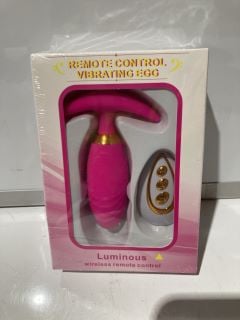 1 X LUMINOUS WIRELESS ADULT TOY (18+ ID REQUIRED) ID MAY BE REQUIRED