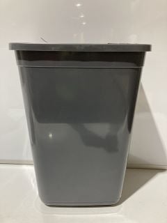 2 X 160534 RECYCLING BINS NO LIDS 1 X CREAM 1 X GREY