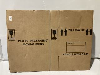 2 X PACK OF 20 CARDBOARD CARTONS