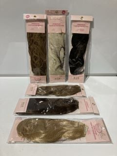 A BOX TO INCLUDE PREMIUM HAIR EXTENSIONS BY LULLABELLZ