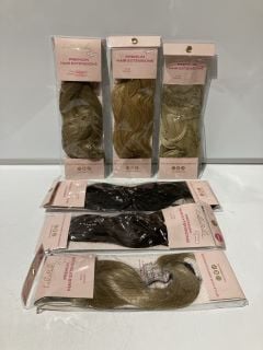 A BOX TO INCLUDE PREMIUM HAIR EXTENSIONS BY LULLABELLZ