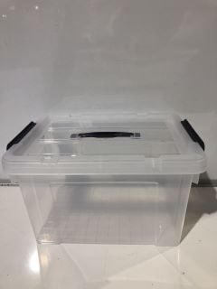 1 BOX TO INCLUDE CEPTOMO PLASTIC STORAGE BOX